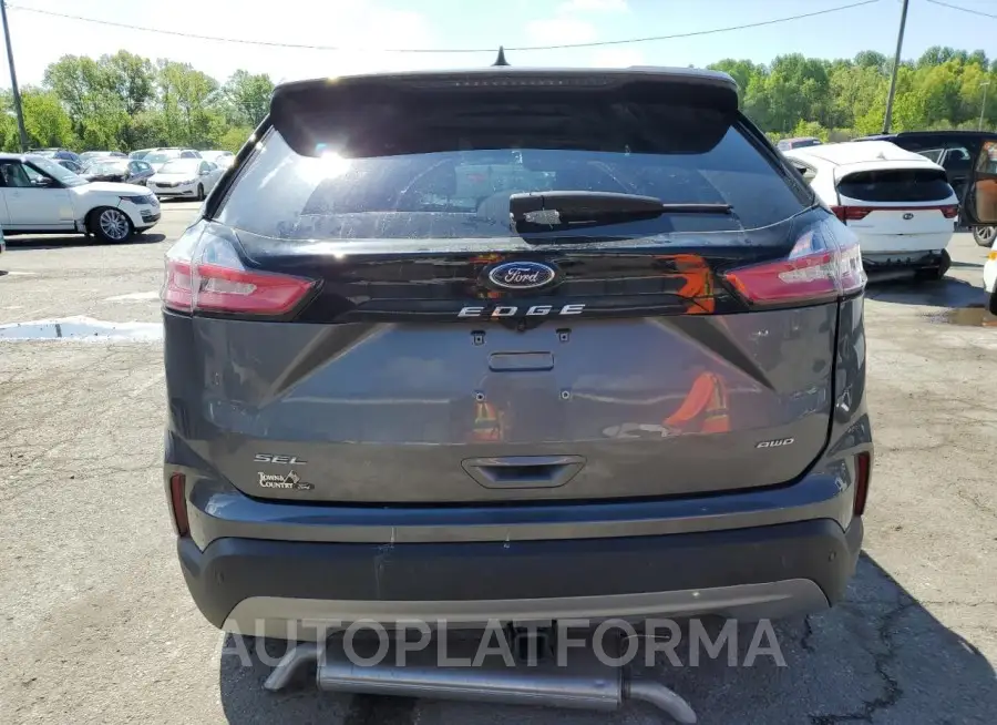 FORD EDGE SEL 2022 vin 2FMPK4J9XNBA98968 from auto auction Copart