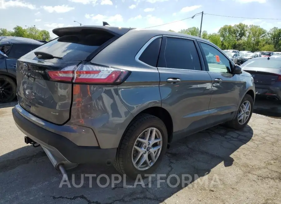 FORD EDGE SEL 2022 vin 2FMPK4J9XNBA98968 from auto auction Copart