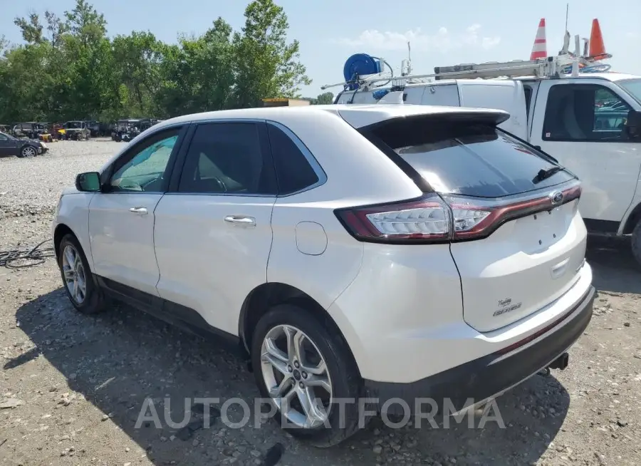 FORD EDGE TITAN 2018 vin 2FMPK4K81JBC37403 from auto auction Copart