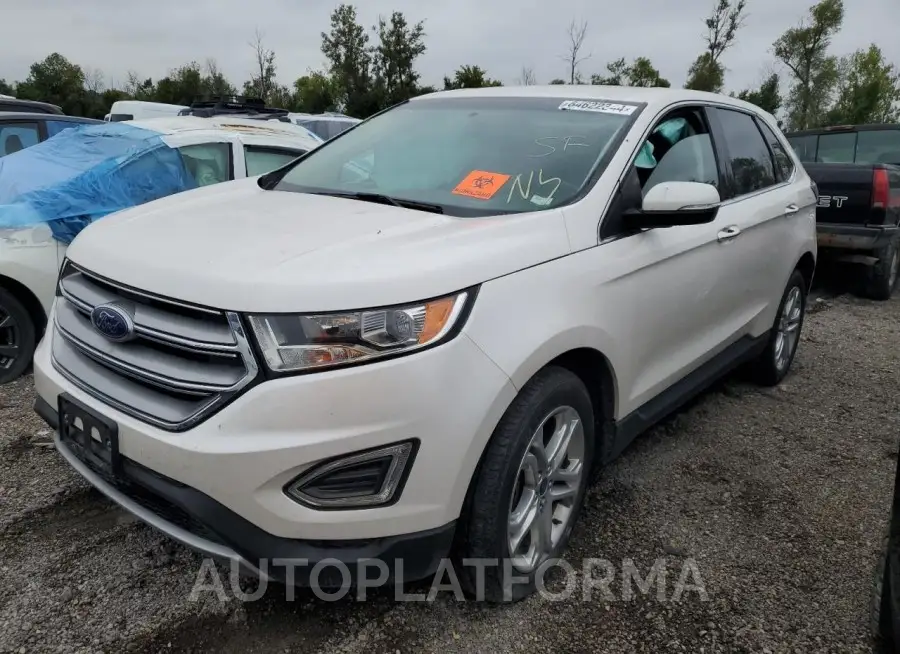 FORD EDGE TITAN 2018 vin 2FMPK4K81JBC37403 from auto auction Copart