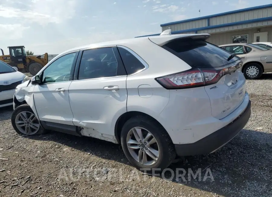 FORD EDGE SEL 2015 vin 2FMTK4J98FBC24227 from auto auction Copart