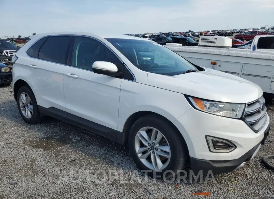 FORD EDGE SEL 2015 vin 2FMTK4J98FBC24227 from auto auction Copart