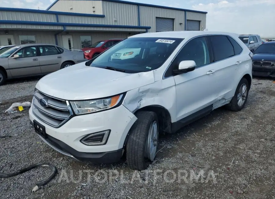 FORD EDGE SEL 2015 vin 2FMTK4J98FBC24227 from auto auction Copart