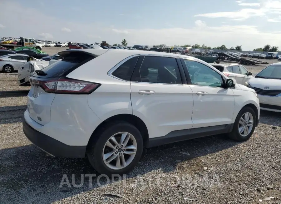 FORD EDGE SEL 2015 vin 2FMTK4J98FBC24227 from auto auction Copart