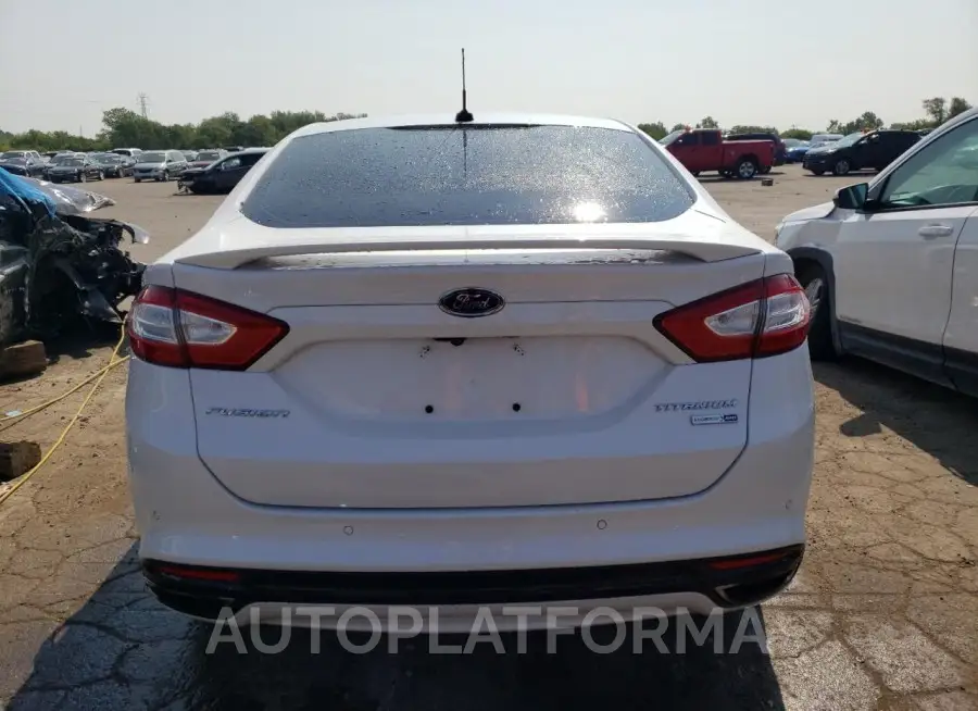 FORD FUSION TIT 2016 vin 3FA6P0D93GR349619 from auto auction Copart