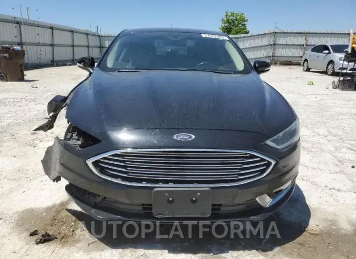 FORD FUSION TIT 2017 vin 3FA6P0D94HR286516 from auto auction Copart