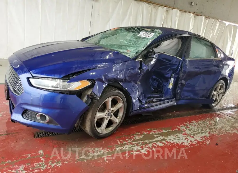 FORD FUSION S 2016 vin 3FA6P0G77GR139244 from auto auction Copart