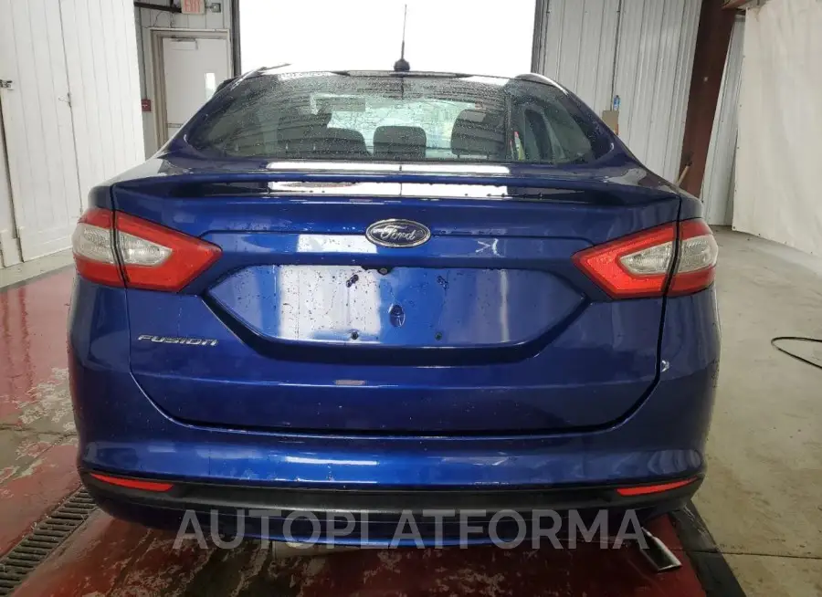 FORD FUSION S 2016 vin 3FA6P0G77GR139244 from auto auction Copart