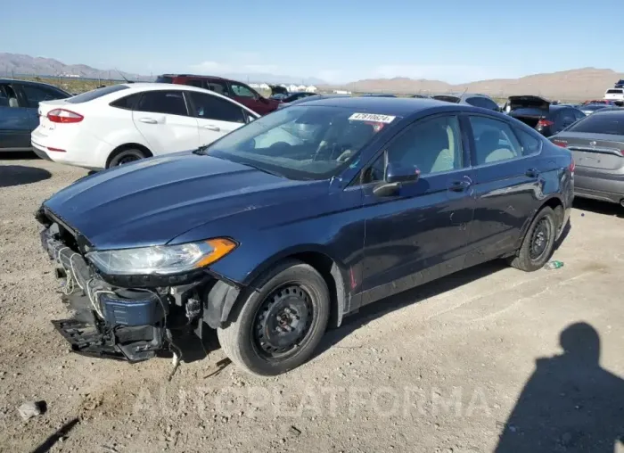 FORD FUSION S 2019 vin 3FA6P0G77KR176173 from auto auction Copart