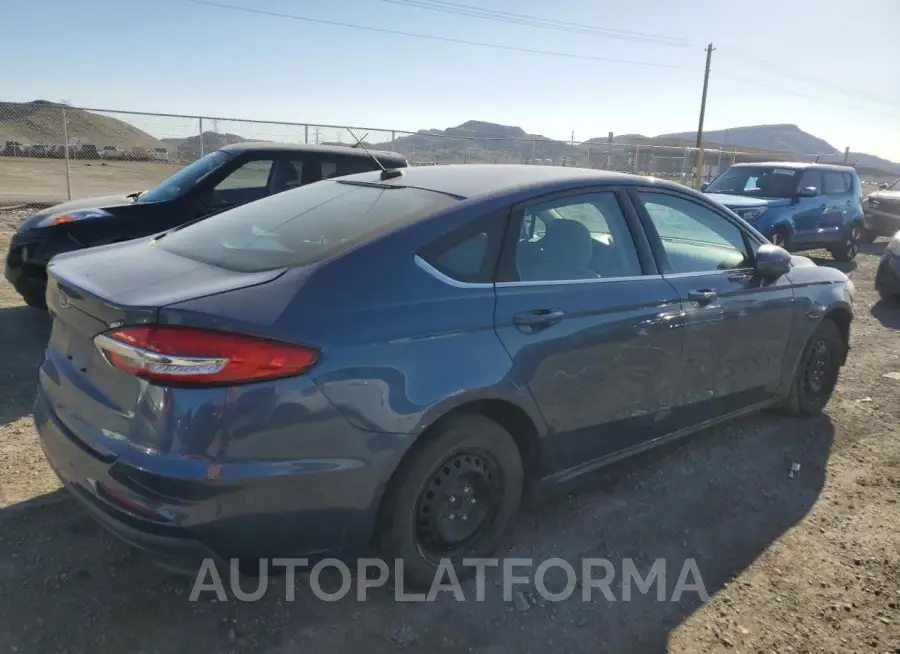 FORD FUSION S 2019 vin 3FA6P0G77KR176173 from auto auction Copart