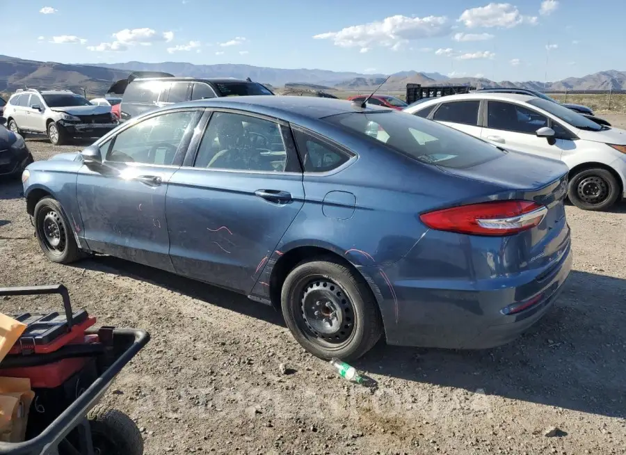 FORD FUSION S 2019 vin 3FA6P0G77KR176173 from auto auction Copart