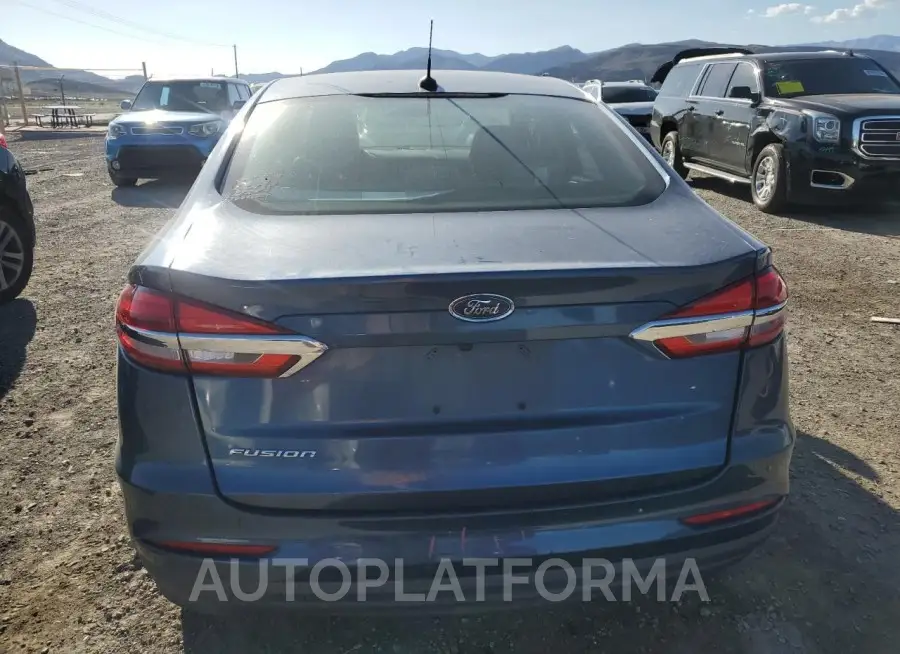 FORD FUSION S 2019 vin 3FA6P0G77KR176173 from auto auction Copart