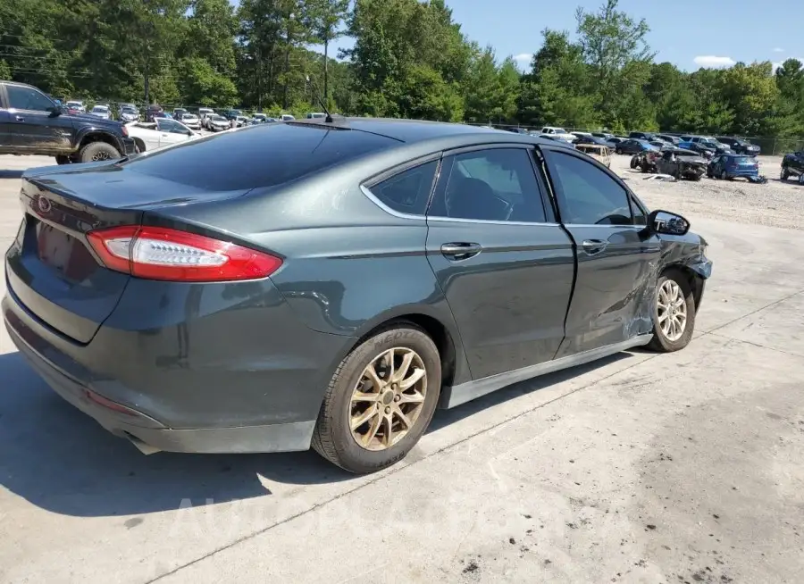 FORD FUSION S 2015 vin 3FA6P0G7XFR166615 from auto auction Copart