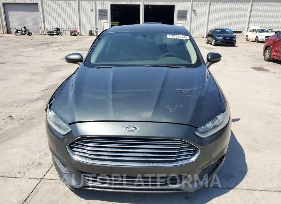 FORD FUSION S 2015 vin 3FA6P0G7XFR166615 from auto auction Copart