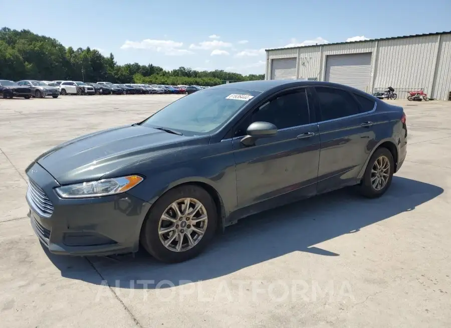 FORD FUSION S 2015 vin 3FA6P0G7XFR166615 from auto auction Copart