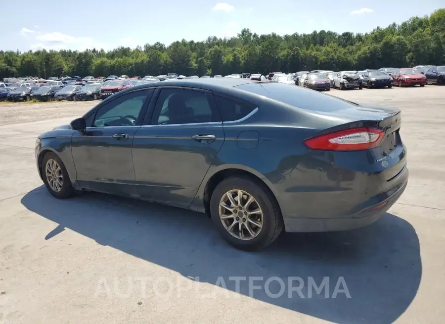 FORD FUSION S 2015 vin 3FA6P0G7XFR166615 from auto auction Copart