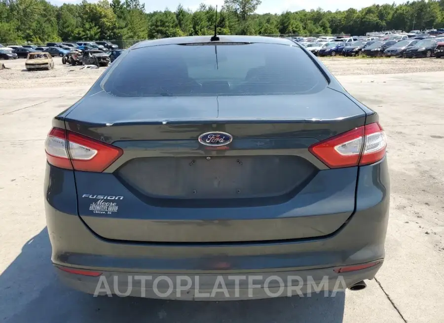 FORD FUSION S 2015 vin 3FA6P0G7XFR166615 from auto auction Copart