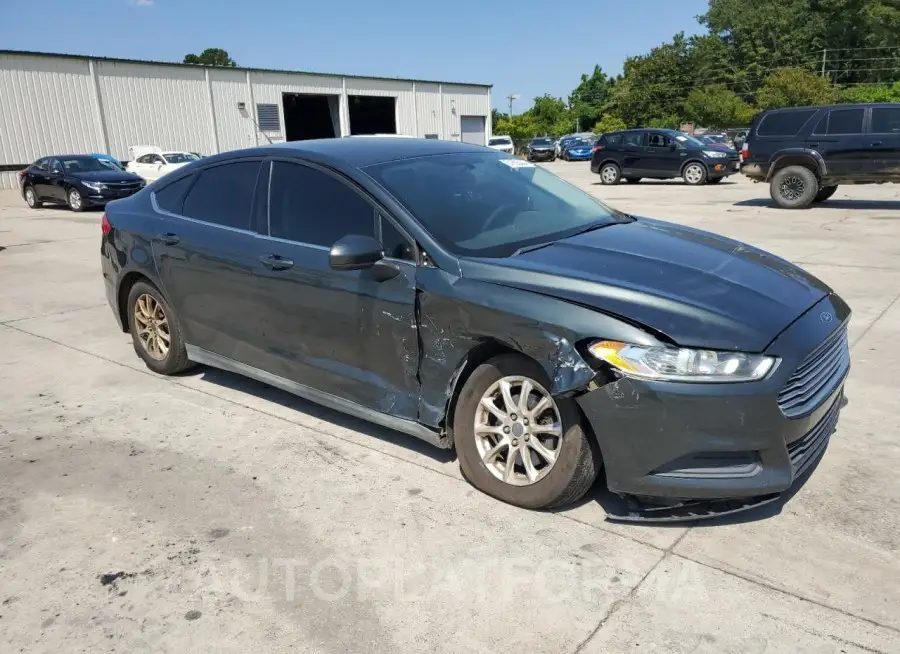 FORD FUSION S 2015 vin 3FA6P0G7XFR166615 from auto auction Copart