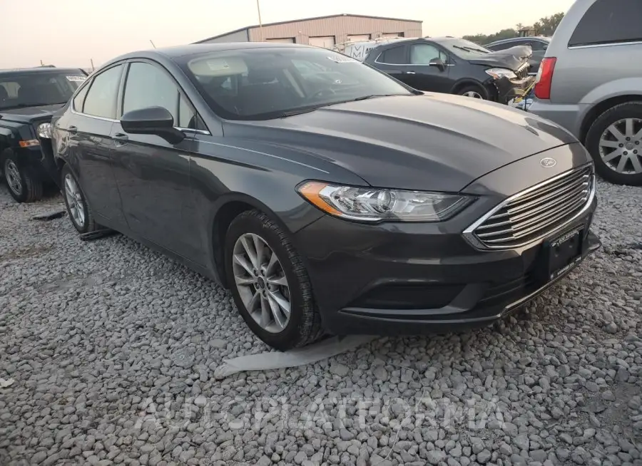 FORD FUSION SE 2017 vin 3FA6P0H75HR116609 from auto auction Copart