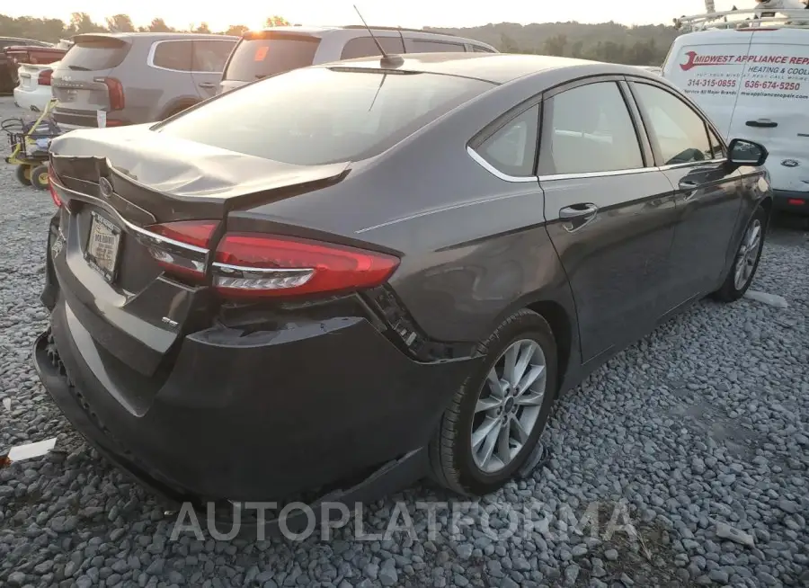 FORD FUSION SE 2017 vin 3FA6P0H75HR116609 from auto auction Copart