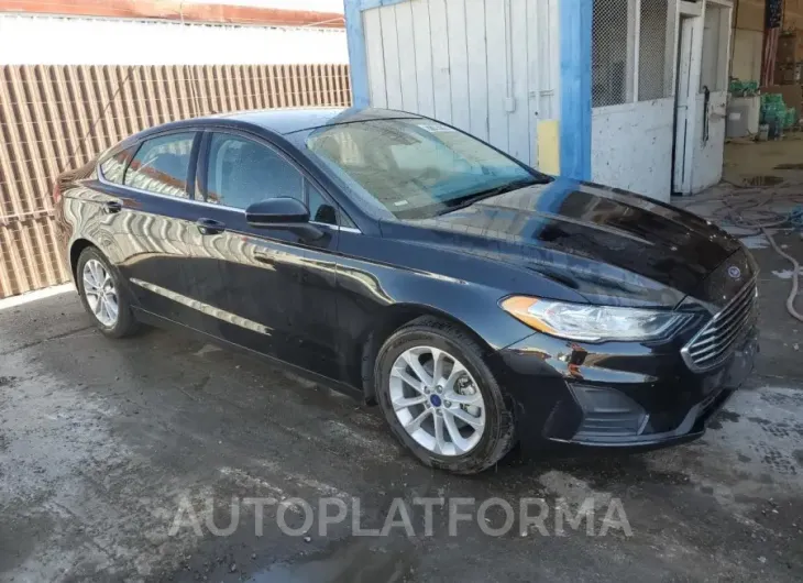 FORD FUSION SE 2020 vin 3FA6P0H75LR139266 from auto auction Copart