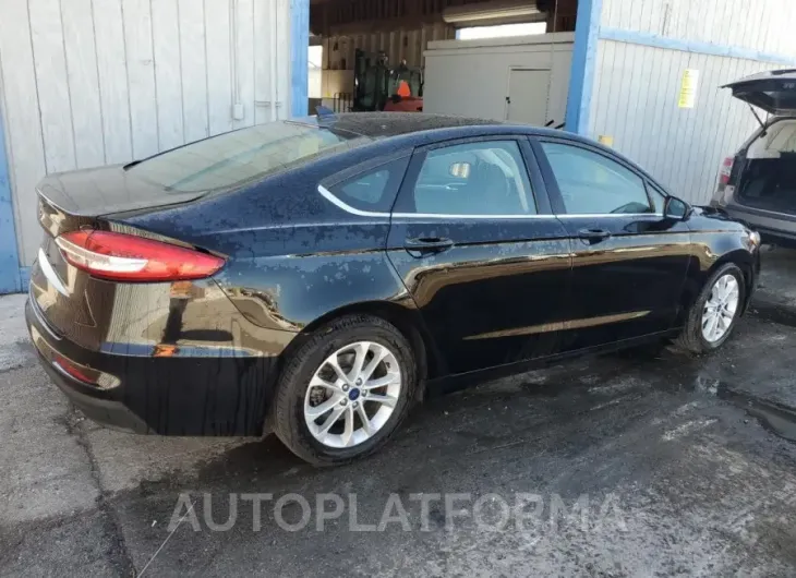 FORD FUSION SE 2020 vin 3FA6P0H75LR139266 from auto auction Copart