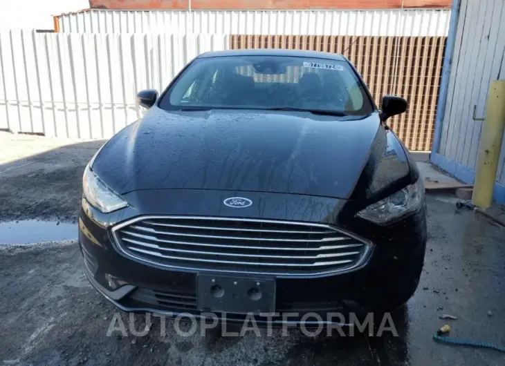 FORD FUSION SE 2020 vin 3FA6P0H75LR139266 from auto auction Copart