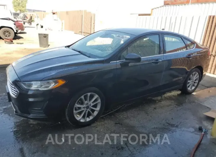 FORD FUSION SE 2020 vin 3FA6P0H75LR139266 from auto auction Copart