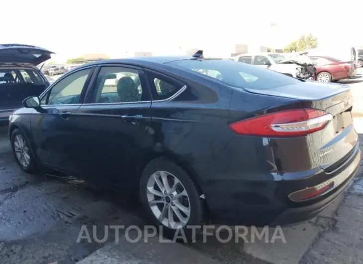 FORD FUSION SE 2020 vin 3FA6P0H75LR139266 from auto auction Copart