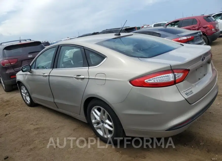 FORD FUSION SE 2016 vin 3FA6P0H76GR144269 from auto auction Copart