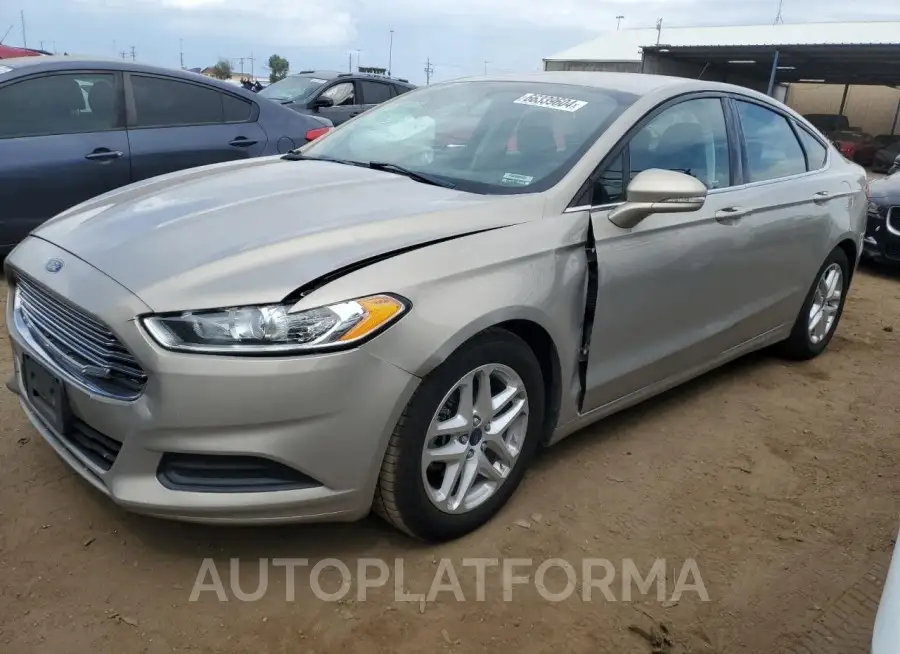 FORD FUSION SE 2016 vin 3FA6P0H76GR144269 from auto auction Copart