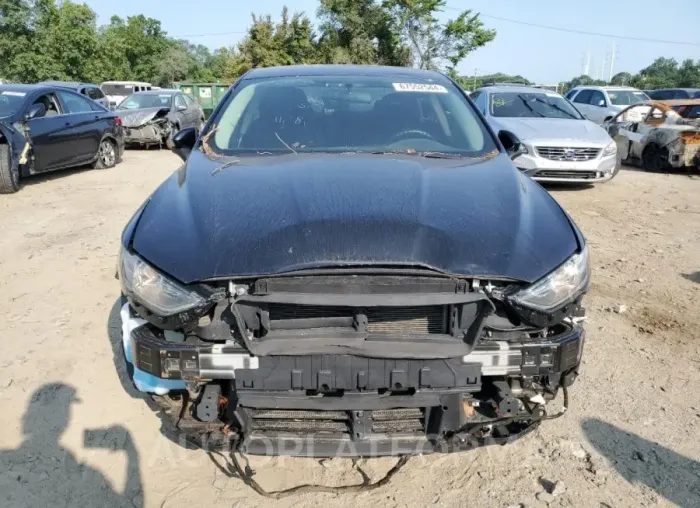 FORD FUSION SE 2017 vin 3FA6P0H77HR204268 from auto auction Copart