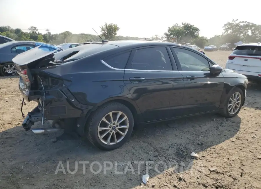 FORD FUSION SE 2017 vin 3FA6P0H77HR204268 from auto auction Copart