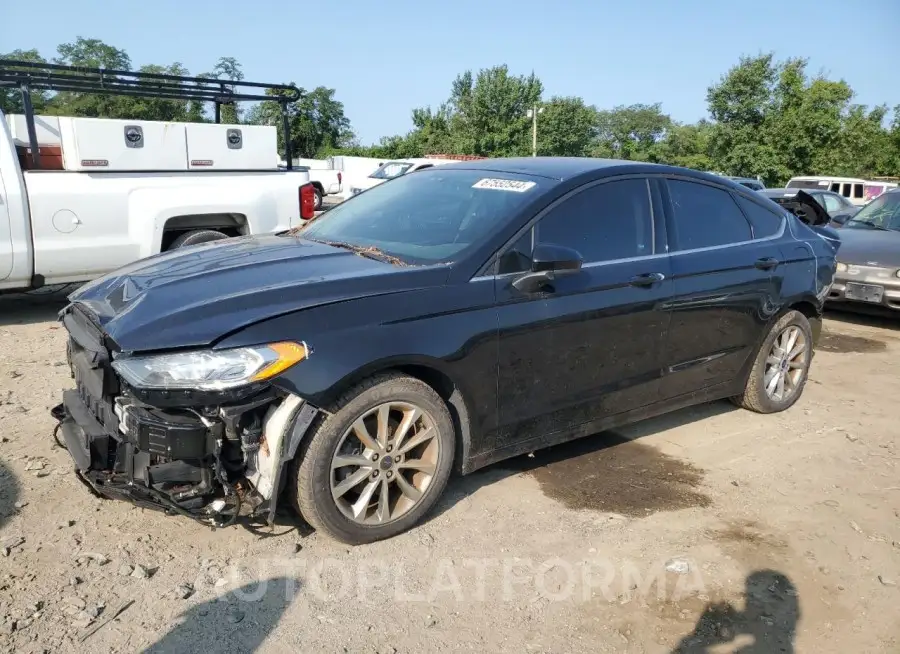 FORD FUSION SE 2017 vin 3FA6P0H77HR204268 from auto auction Copart