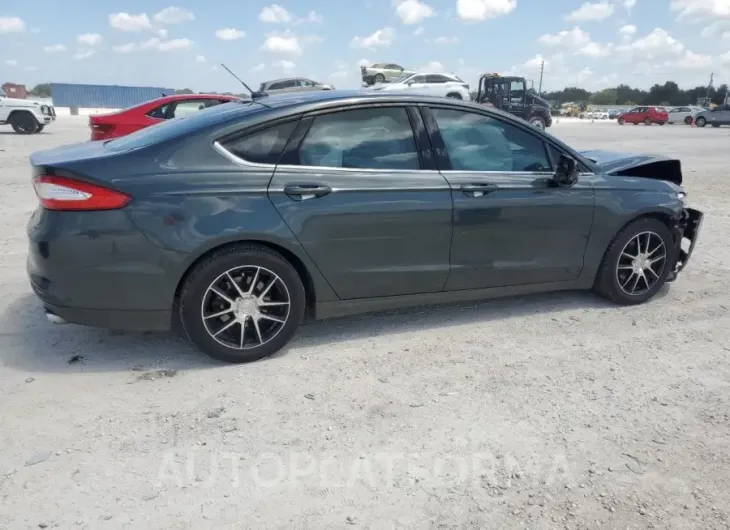 FORD FUSION SE 2016 vin 3FA6P0H7XGR140578 from auto auction Copart