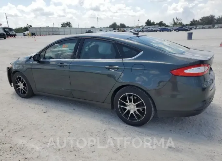 FORD FUSION SE 2016 vin 3FA6P0H7XGR140578 from auto auction Copart