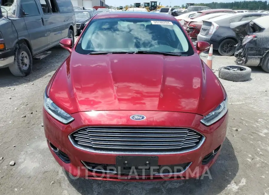 FORD FUSION SE 2015 vin 3FA6P0H91FR204779 from auto auction Copart