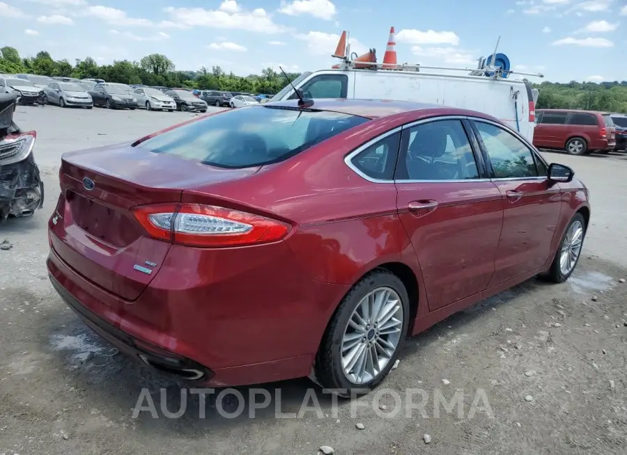 FORD FUSION SE 2015 vin 3FA6P0H91FR204779 from auto auction Copart