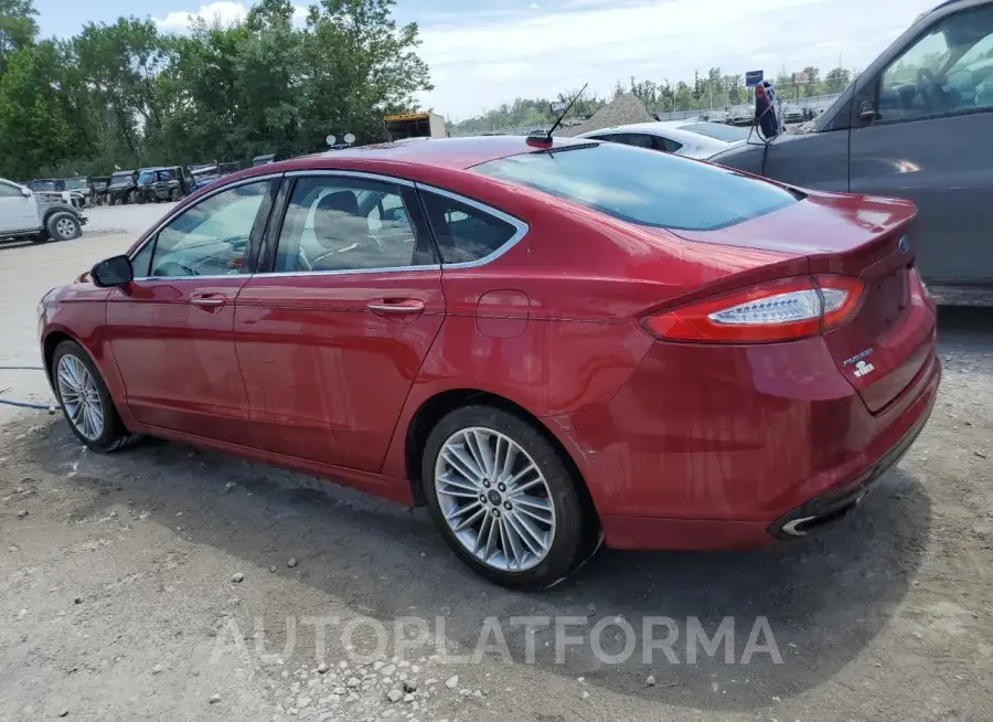 FORD FUSION SE 2015 vin 3FA6P0H91FR204779 from auto auction Copart