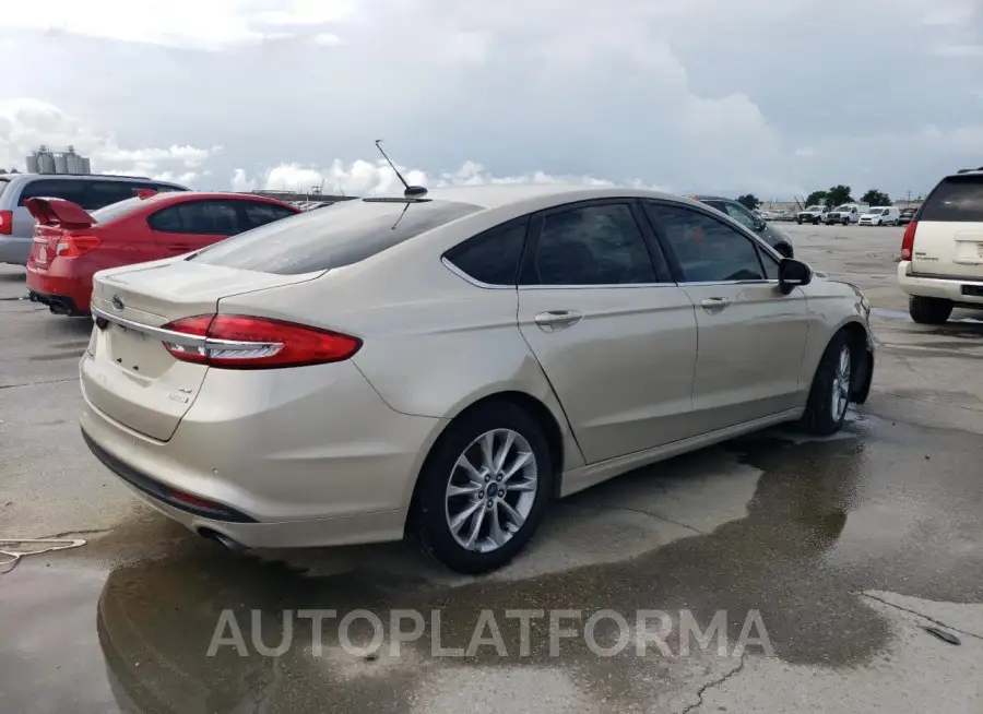 FORD FUSION SE 2017 vin 3FA6P0HD7HR244307 from auto auction Copart