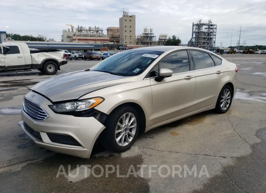 FORD FUSION SE 2017 vin 3FA6P0HD7HR244307 from auto auction Copart