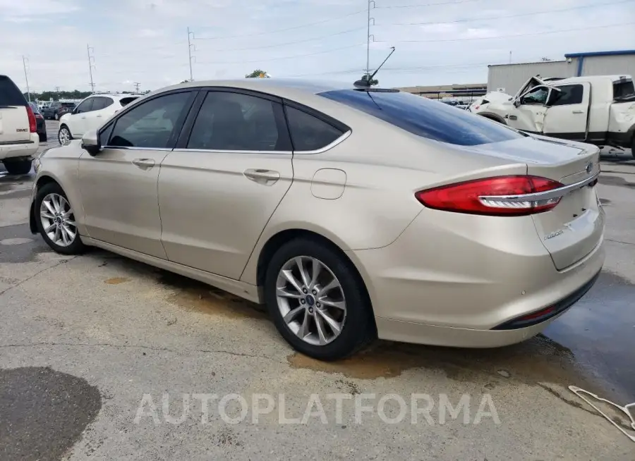 FORD FUSION SE 2017 vin 3FA6P0HD7HR244307 from auto auction Copart