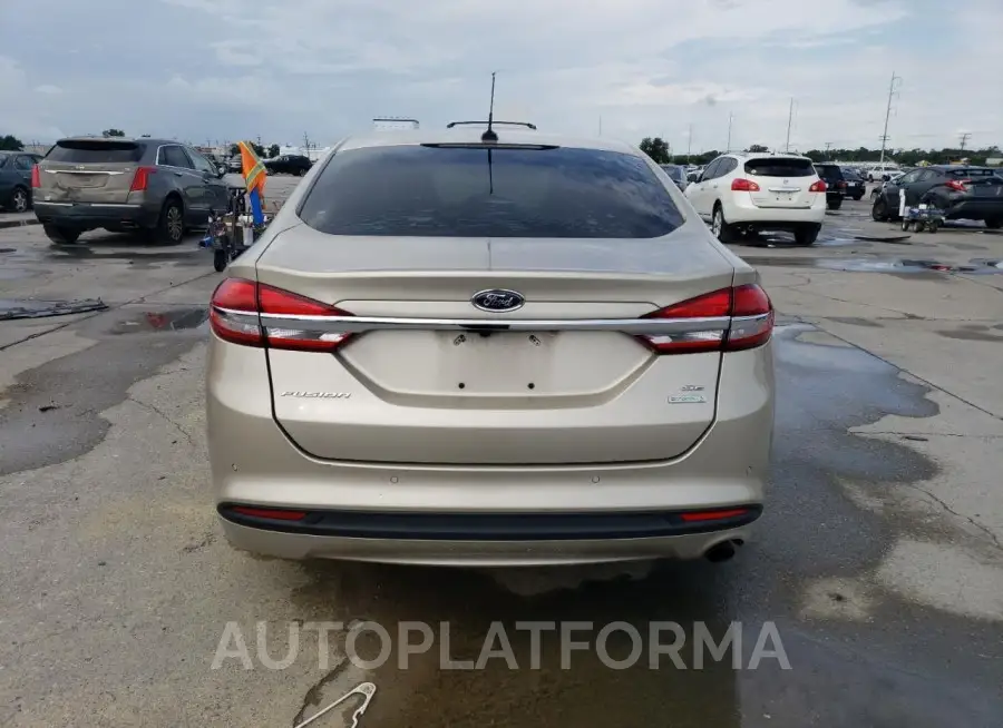 FORD FUSION SE 2017 vin 3FA6P0HD7HR244307 from auto auction Copart