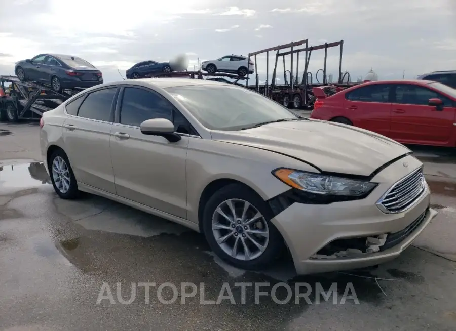 FORD FUSION SE 2017 vin 3FA6P0HD7HR244307 from auto auction Copart