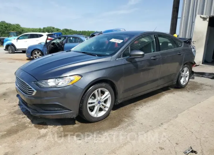 FORD FUSION SE 2018 vin 3FA6P0HD9JR140150 from auto auction Copart