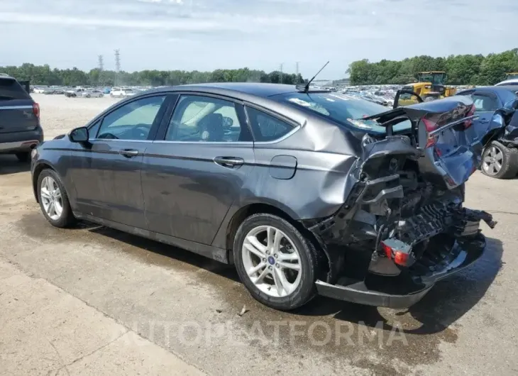 FORD FUSION SE 2018 vin 3FA6P0HD9JR140150 from auto auction Copart