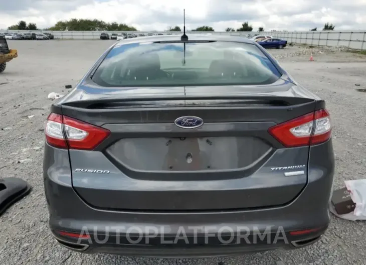 FORD FUSION TIT 2016 vin 3FA6P0K97GR400591 from auto auction Copart