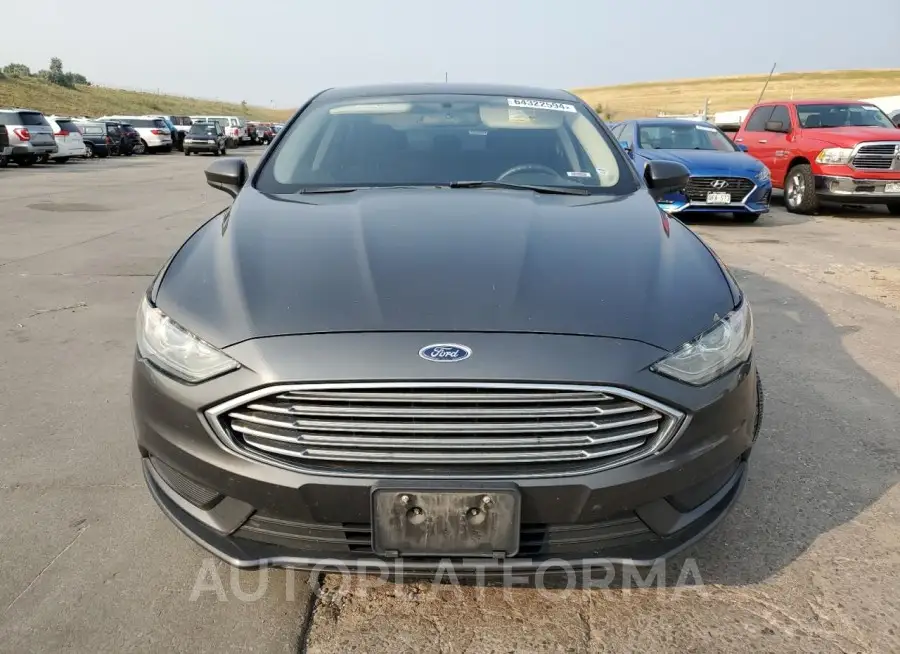 FORD FUSION SE 2018 vin 3FA6P0LU3JR124579 from auto auction Copart