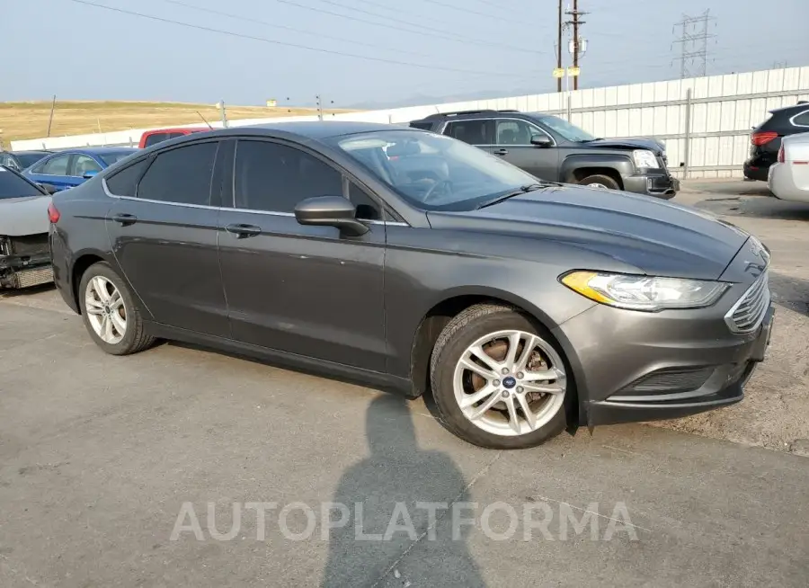 FORD FUSION SE 2018 vin 3FA6P0LU3JR124579 from auto auction Copart