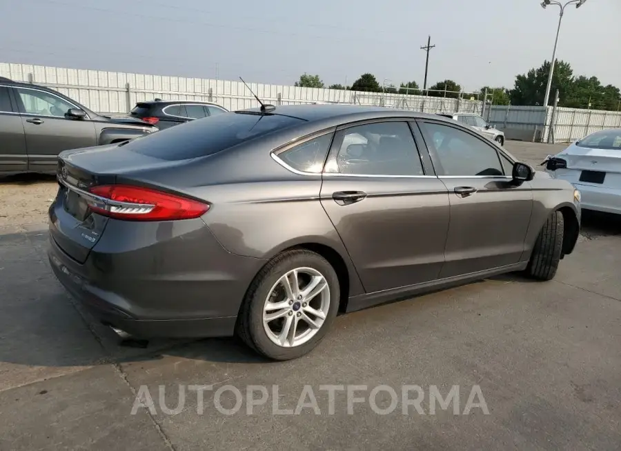 FORD FUSION SE 2018 vin 3FA6P0LU3JR124579 from auto auction Copart